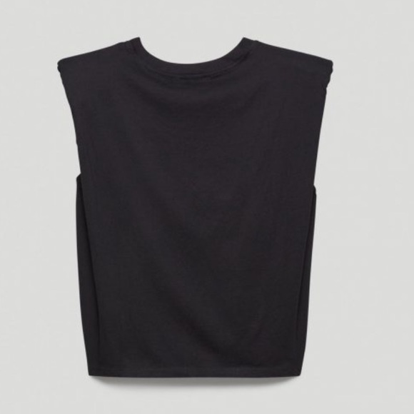 NWT Babaton Shoulder Pad Shirt XXS - Picture 7 of 11